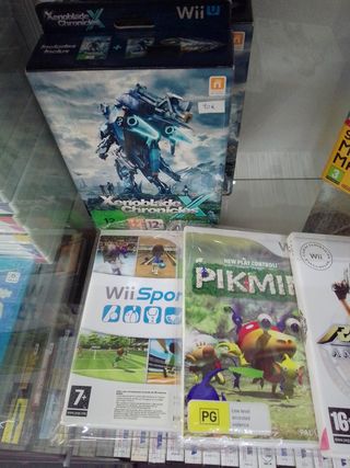 Juegos wii wiiu