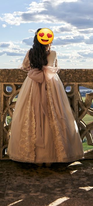 Vestido comunión tata solete