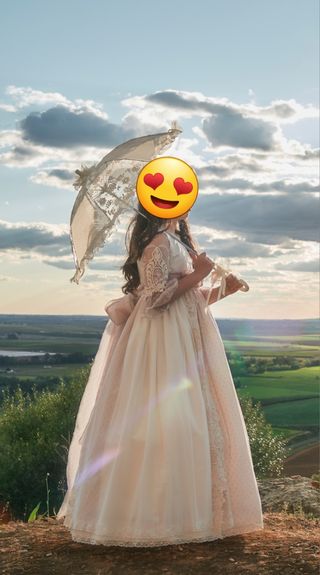 Vestido comunión tata solete