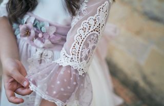 Vestido comunión tata solete