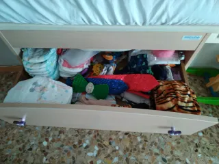 Cómoda con bañera