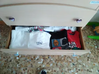 Cómoda con bañera