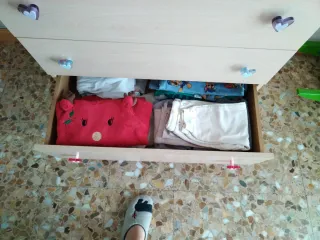 Cómoda con bañera