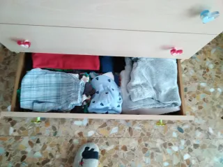 Cómoda con bañera