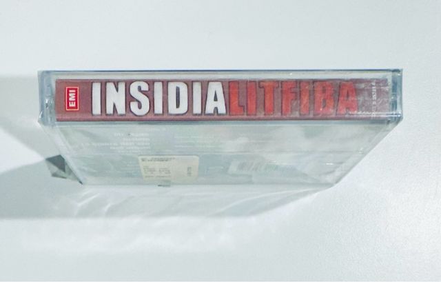 Litfiba Insidia musicassetta sigillata