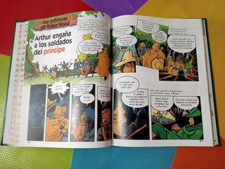 Robin Hood y los castillos medievales.