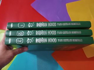 Robin Hood y los castillos medievales.