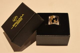 SORTIJA DE ORO BICOLOR 18K/4.3Gr