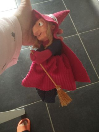 Befana Kinder con calza