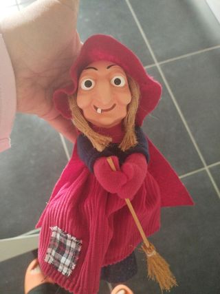 Befana Kinder con calza