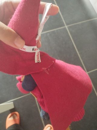 Befana Kinder con calza