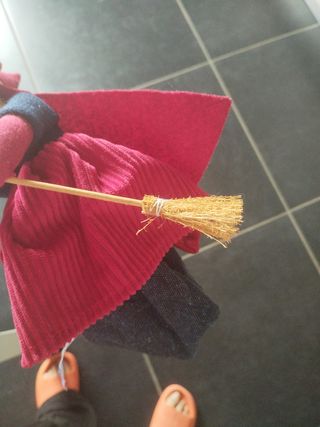 Befana Kinder con calza