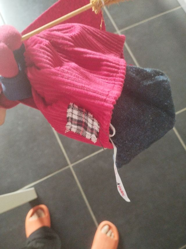 Befana Kinder con calza