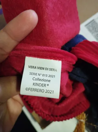 Befana Kinder con calza