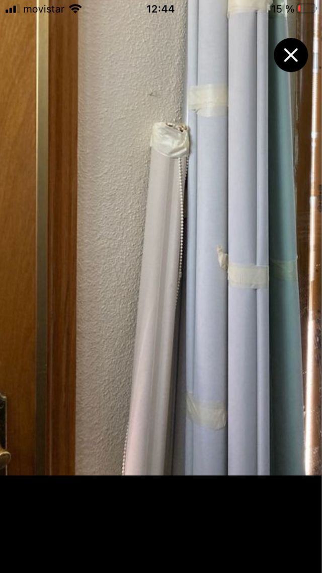 Estores ventanas varias medidas