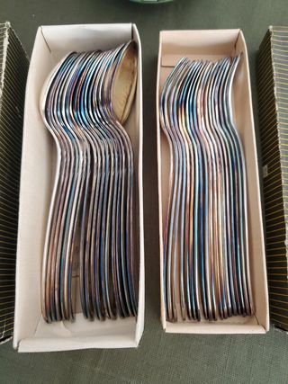 DALIA CUBIERTOS MESA ALPACA 18 PAX