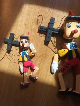 Marionetas  Pinocho