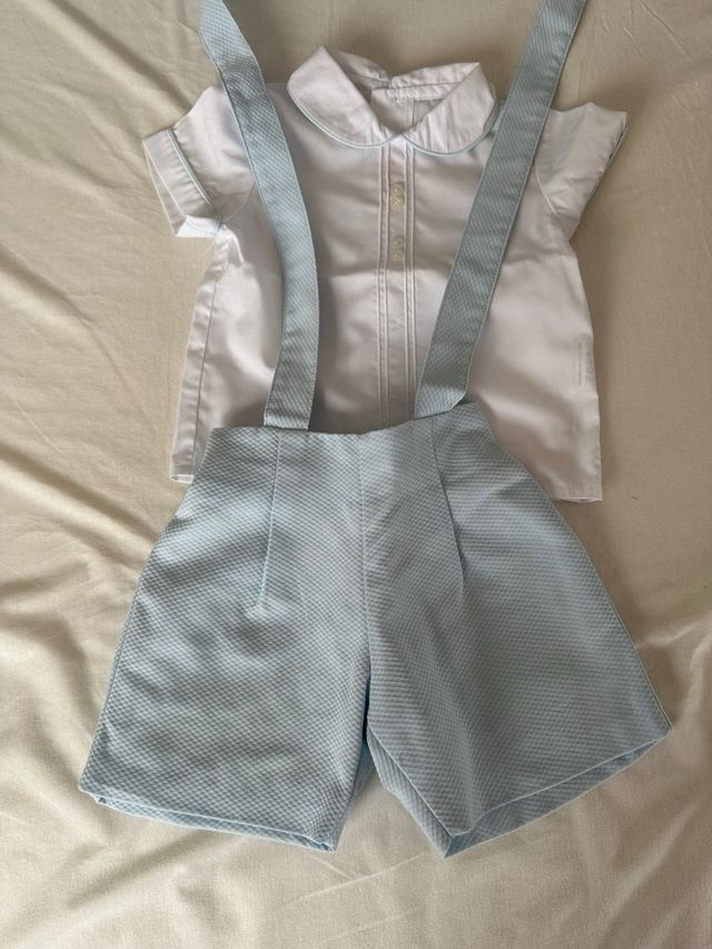 Conjunto bebe ceremonia: bautizo, comunión...