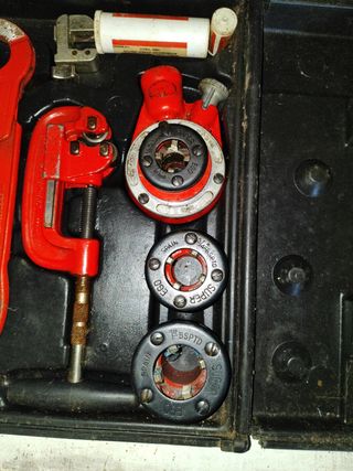 Herramientas fontanería