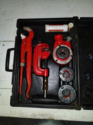 Herramientas fontanería