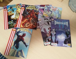 Dinastía de M COMPLETA + extras