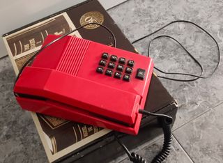 Teléfono fijo teclado