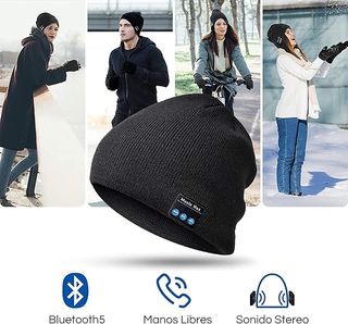 Gorro de invierno con auriculares. NUEVO sin usar.