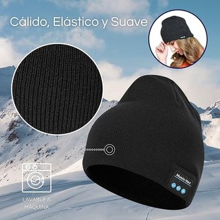 Gorro de invierno con auriculares. NUEVO sin usar.