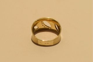 SORTIJA DE ORO 18K/5.2Gr