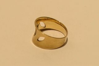 SORTIJA DE ORO 18K/5.2Gr