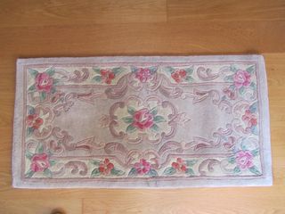 DOS ALFOMBRAS DE LANA