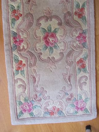 DOS ALFOMBRAS DE LANA