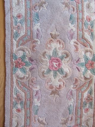 DOS ALFOMBRAS DE LANA