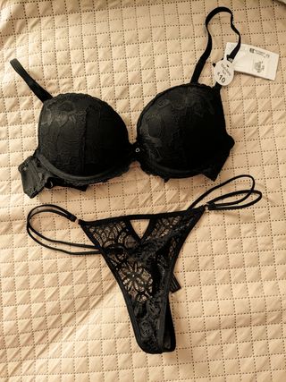 Conjunto tanga + sujetador sin estrenar