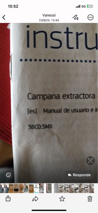 Campana extractora