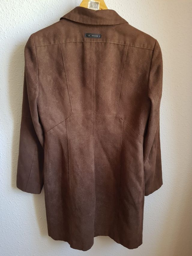 Abrigo/ chaquetón de Ante Vintage