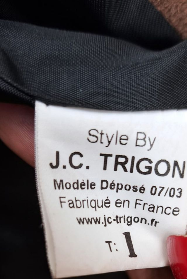 Abrigo/ chaquetón de Ante Vintage