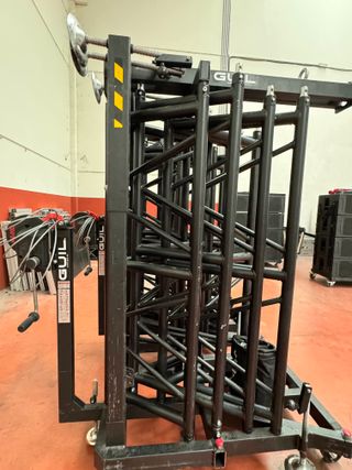 Torre elevación Equipos Line Array GUIL TMD-545/N