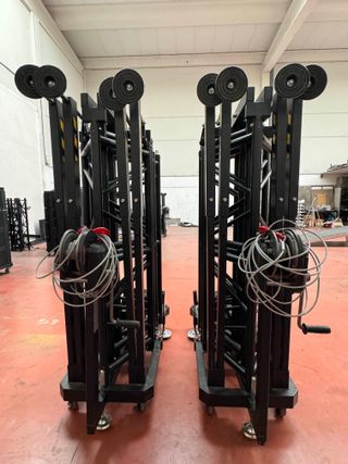 Torre elevación Equipos Line Array GUIL TMD-545/N