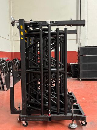 Torre elevación Equipos Line Array GUIL TMD-545/N