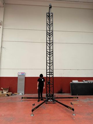 Torre elevación Equipos Line Array GUIL TMD-545/N