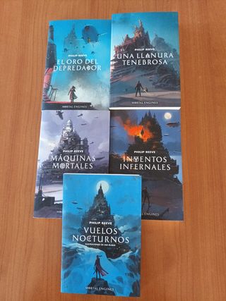 Philip reeve máquinas mortales