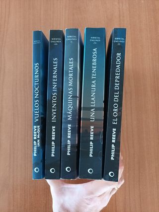 Philip reeve máquinas mortales