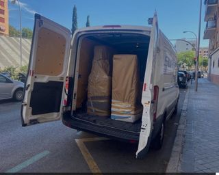 Se realizan mudanzas en Puertollano