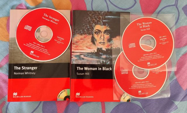 The Umbrella, The Stranger, The Woman In Black