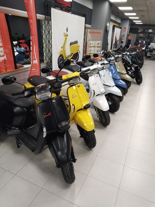 LAMBRETTA X 125cc OFERTA FIN DE AÑO