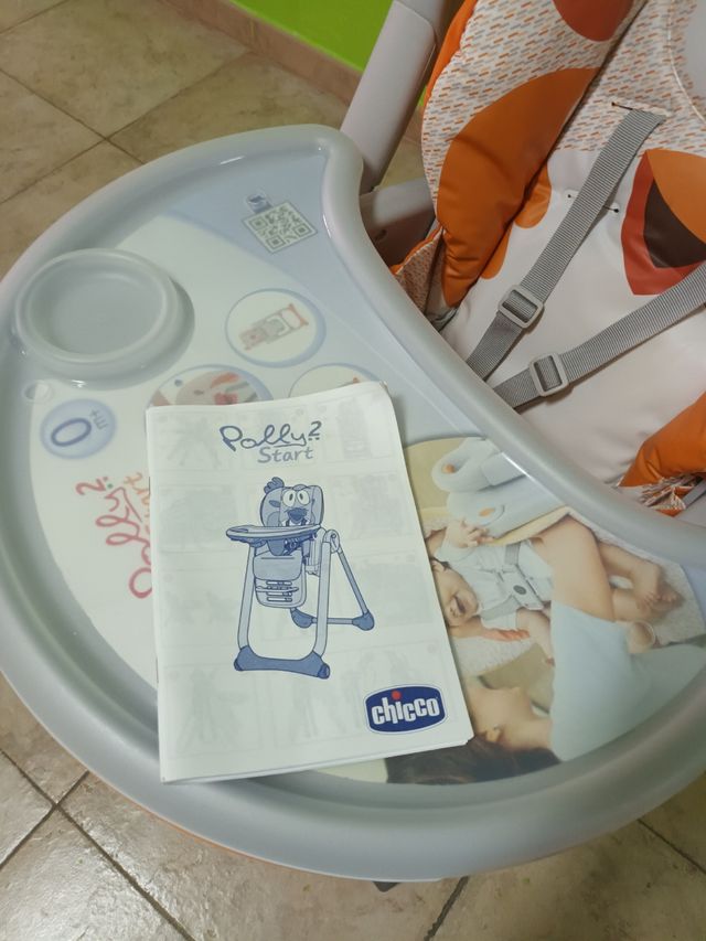 Trona bebé Chicco Polly 2