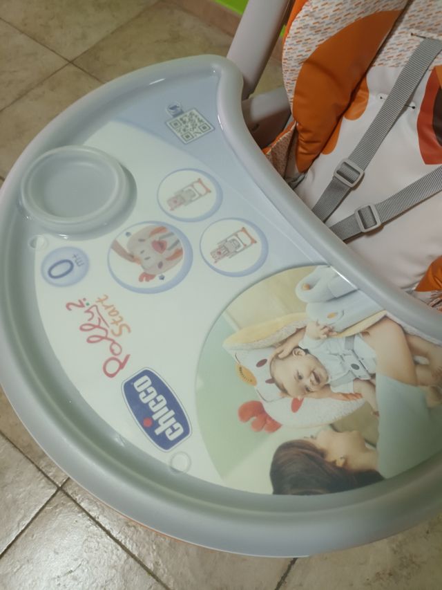Trona bebé Chicco Polly 2