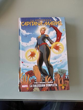 La poderosa capitana marvel