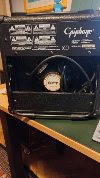Amplificador guitarra Epiphone